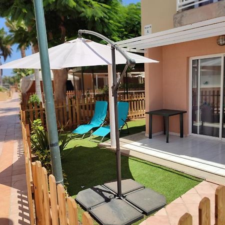 Green Oasis Club Villa มาสปาโลมาส ภายนอก รูปภาพ