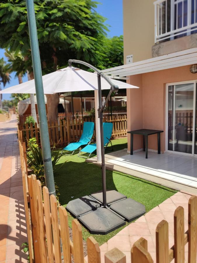 Green Oasis Club Villa มาสปาโลมาส ภายนอก รูปภาพ
