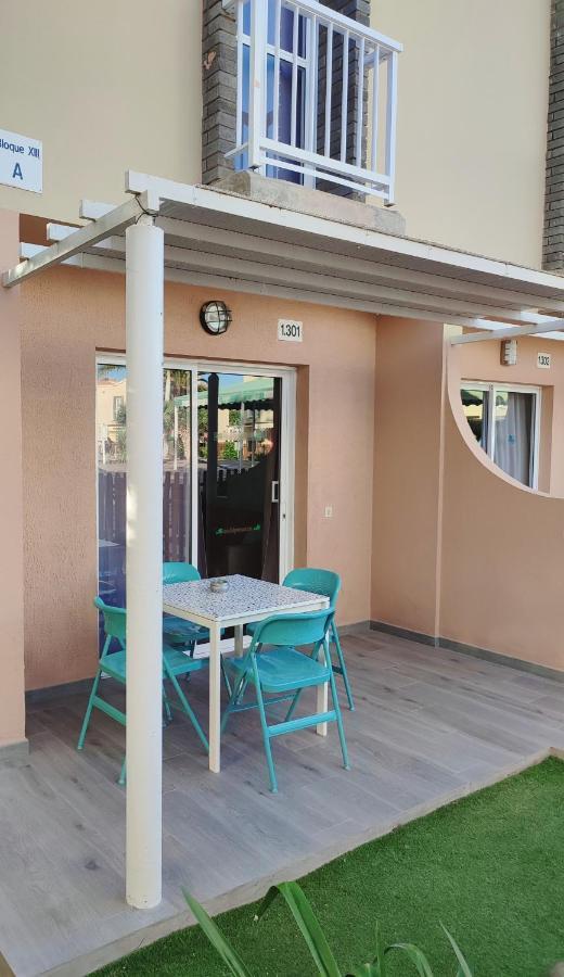 Green Oasis Club Villa มาสปาโลมาส ภายนอก รูปภาพ