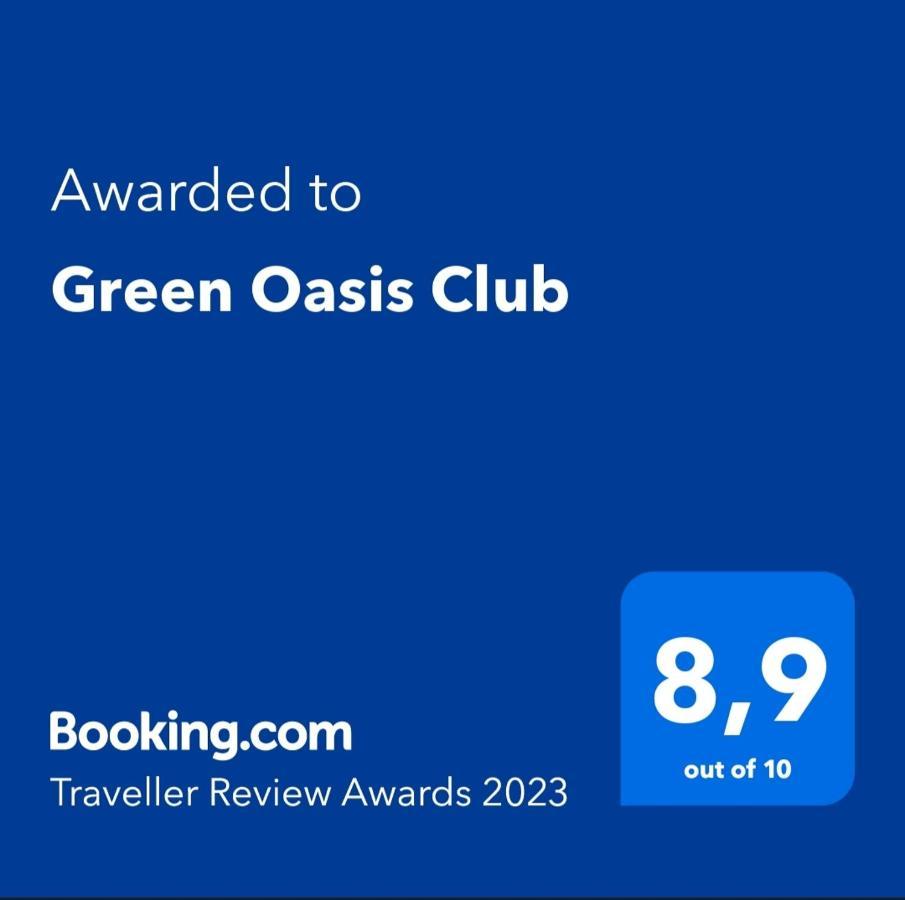 Green Oasis Club Villa มาสปาโลมาส ภายนอก รูปภาพ
